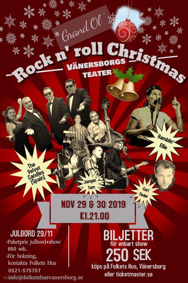 Grand Ol' Rock n' Roll Christmas poster