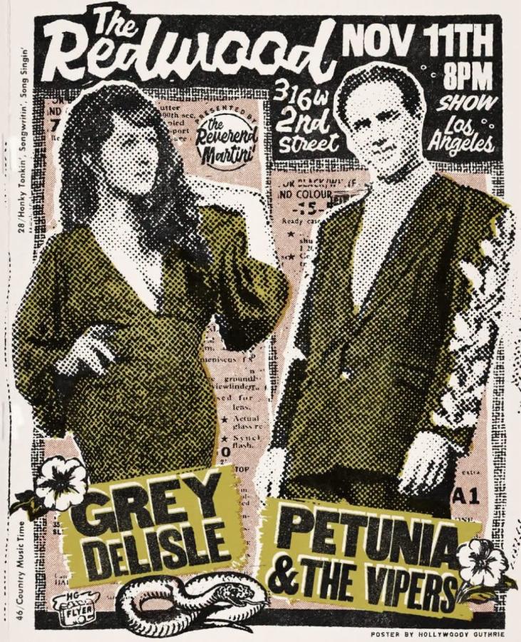 Grey DeLisle & Petunia and the Vipers poster