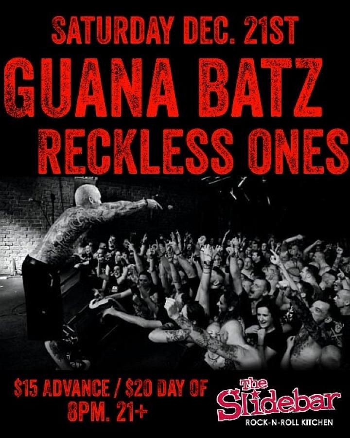 Guana Batz & Reckless Ones poster