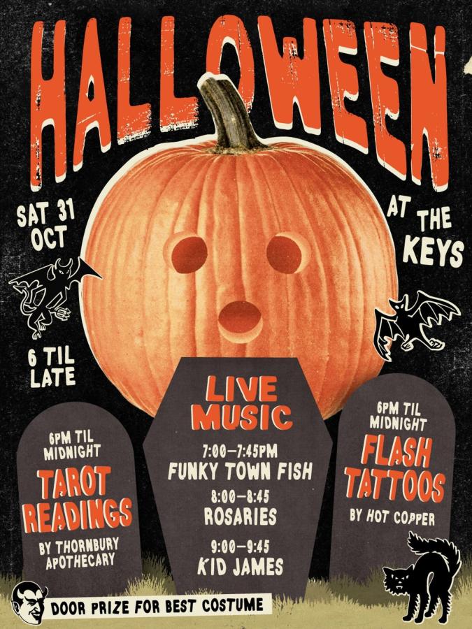 Halloween at The Keys poster