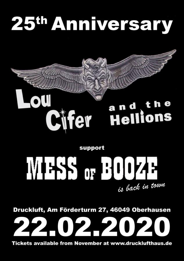 Hell in the Barn #4 - 25th Anniversary poster