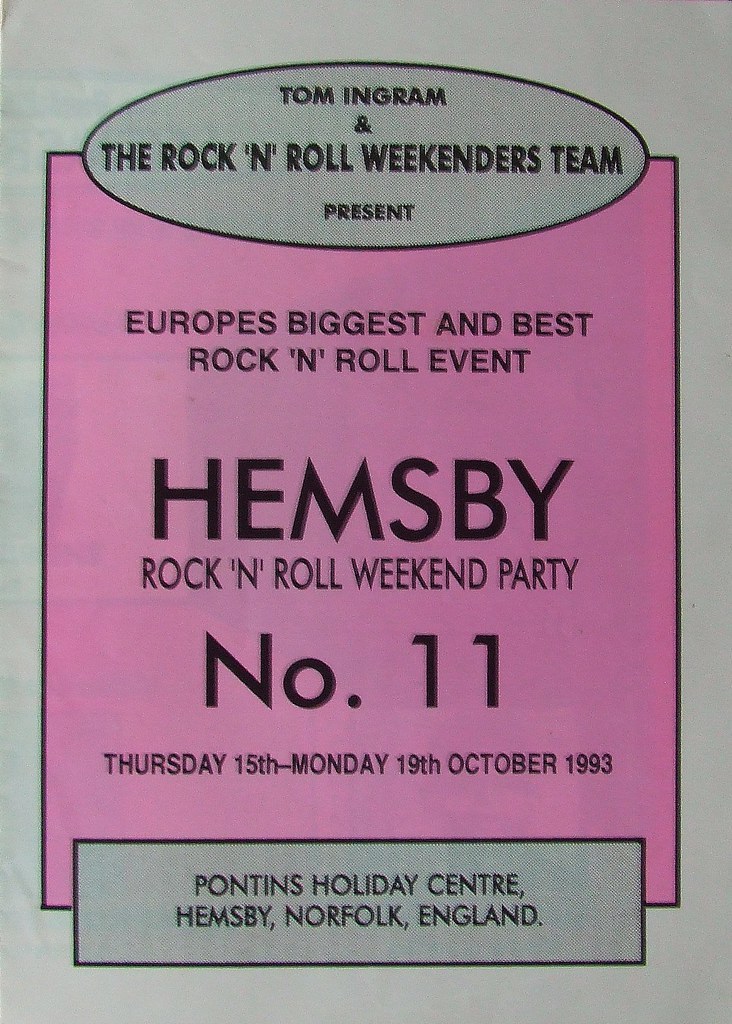 Hemsby Rock 'n' Roll Weekender #11 poster