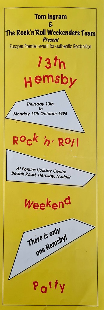 Hemsby Rock 'n' Roll Weekender #13 poster