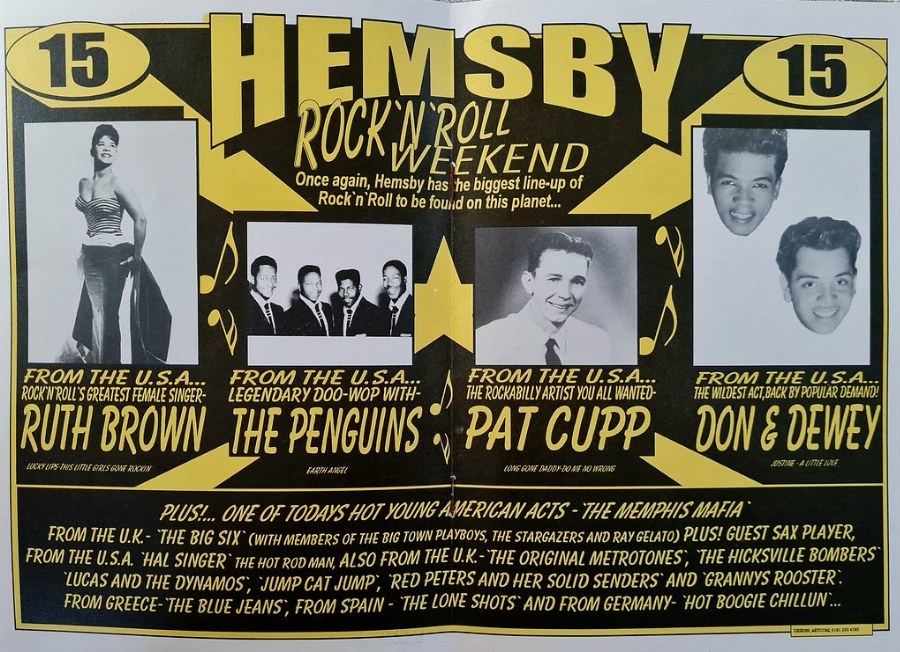 Hemsby Rock 'n' Roll Weekender #15 poster