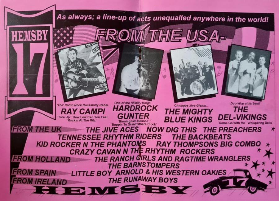 Hemsby Rock 'n' Roll Weekender #17 poster