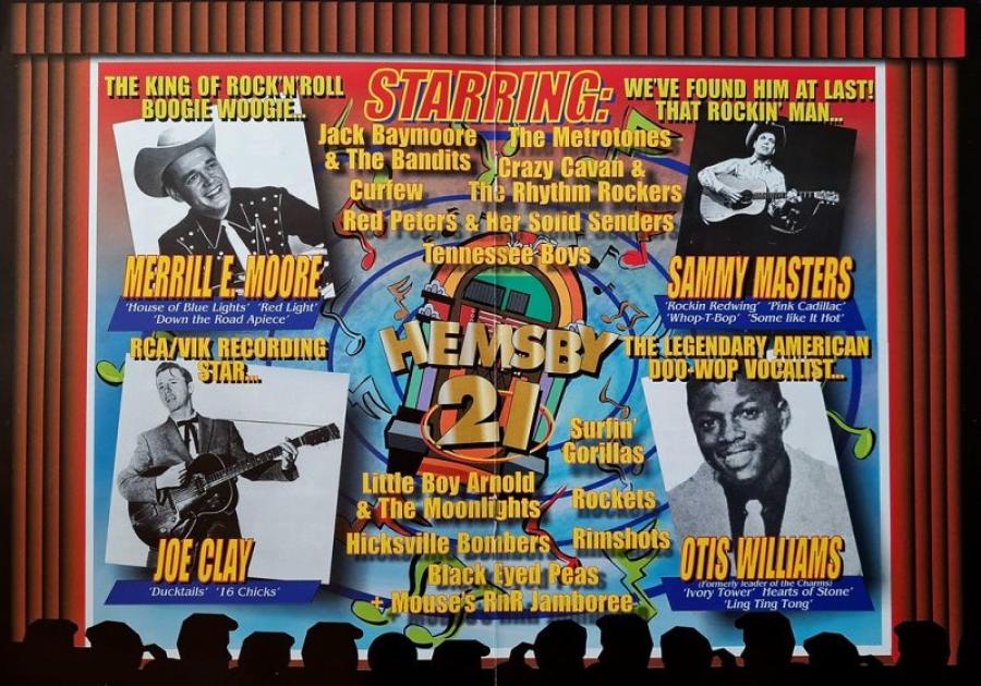 Hemsby Rock 'n' Roll Weekender #21 poster