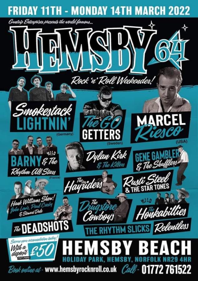 Hemsby Rock 'n' Roll Weekender #64 poster