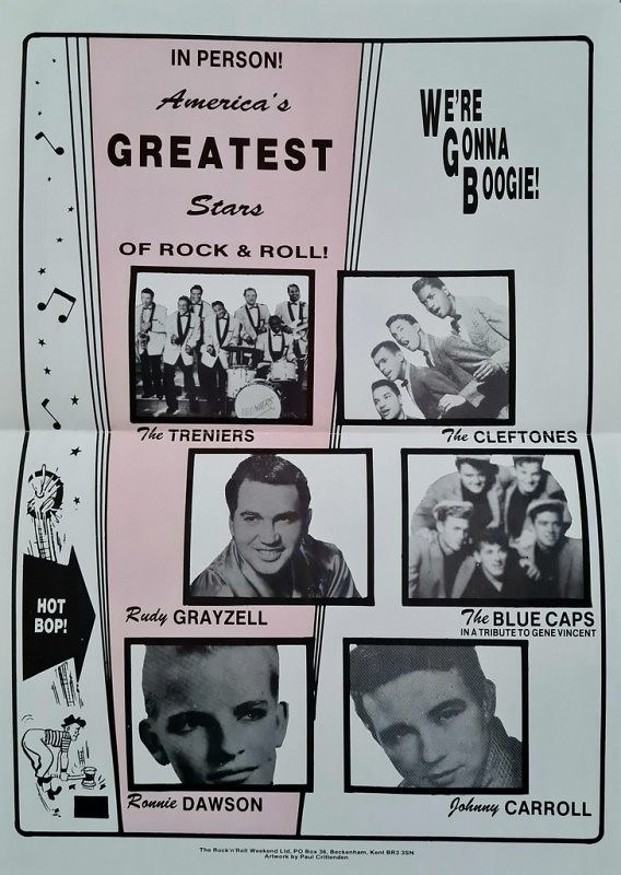 Hemsby Rock 'n' Roll Weekender #7 poster