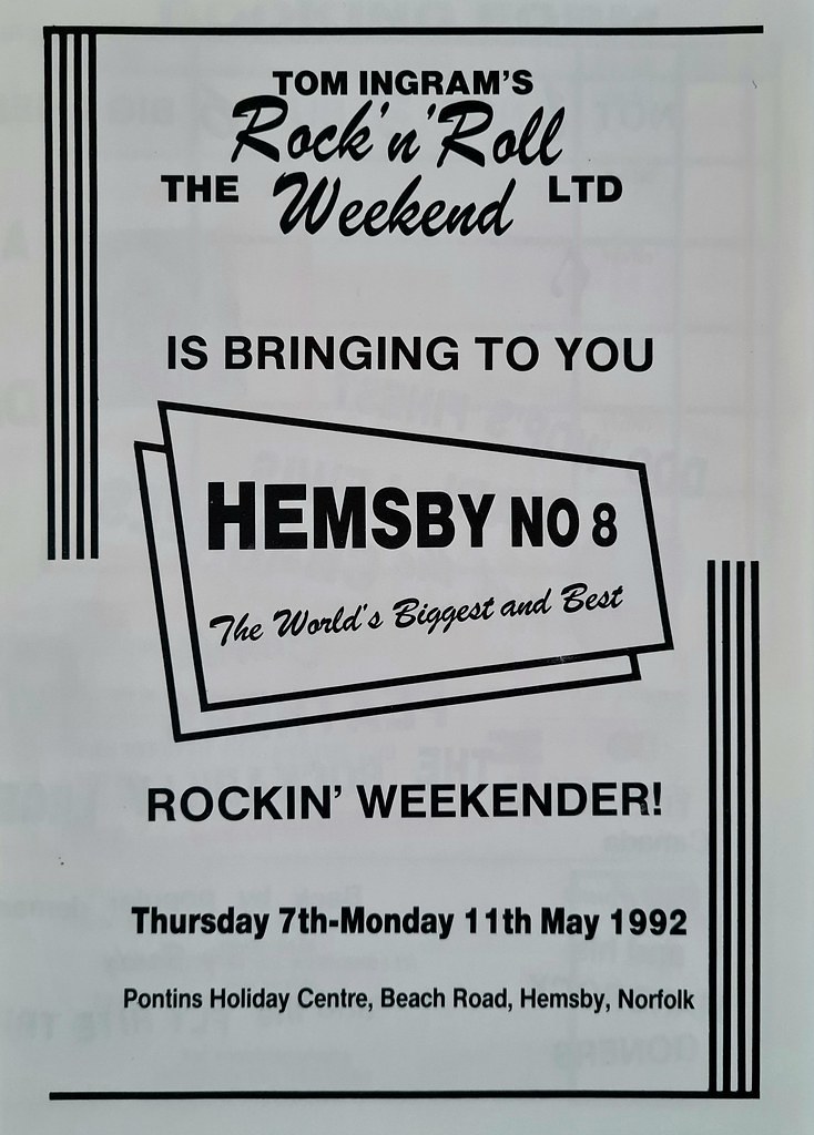 Hemsby Rock 'n' Roll Weekender #8 poster