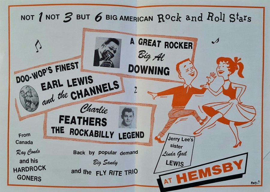 Hemsby Rock 'n' Roll Weekender #9 poster