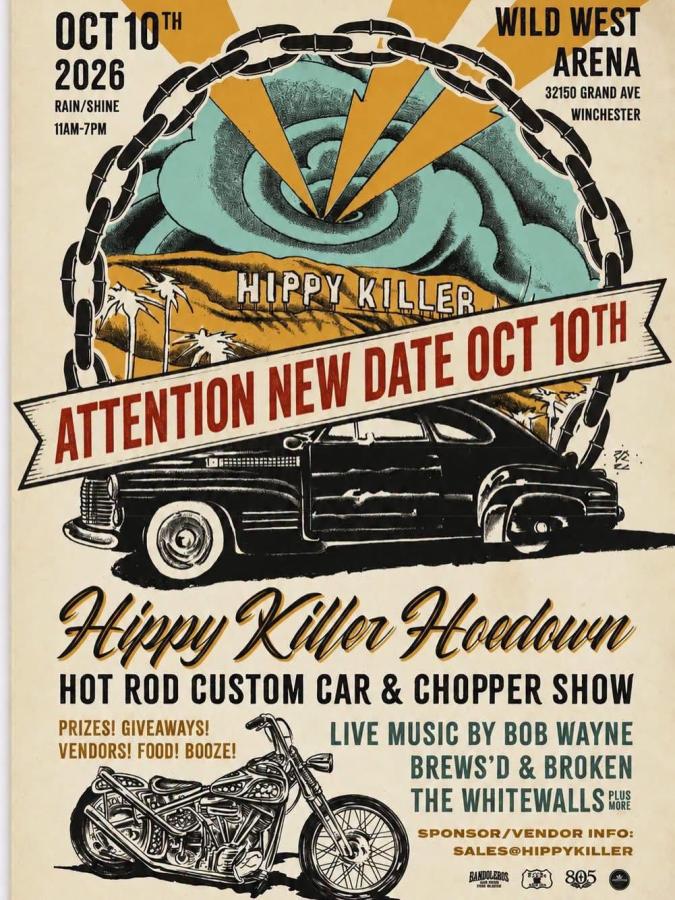 Hippy Killer Hoedown 2026 poster