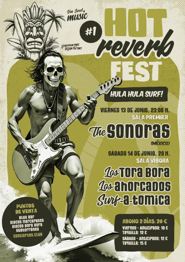 Hot Reverb Fest poster