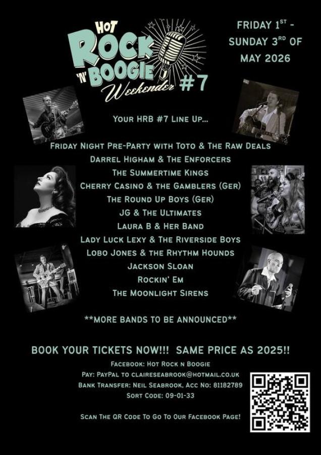 Hot Rock n Boogie #7 2026 poster