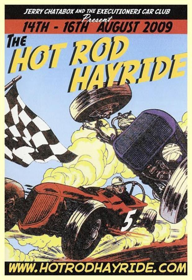 Hot Rod Hayride 2009 poster