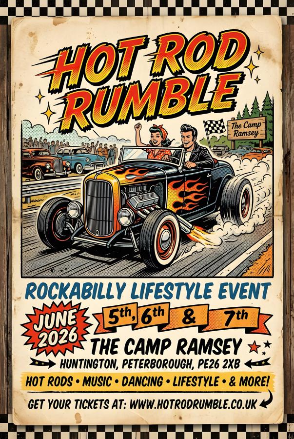 Hot Rod Rumble 2026 poster