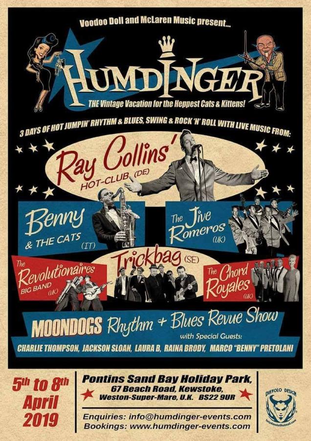 Humdinger 2019 poster