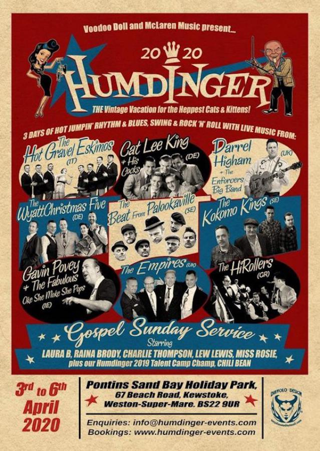 Humdinger 2020 poster