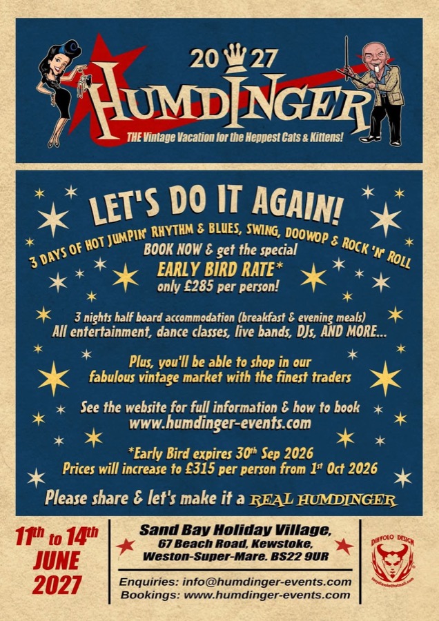 Humdinger 2027 poster