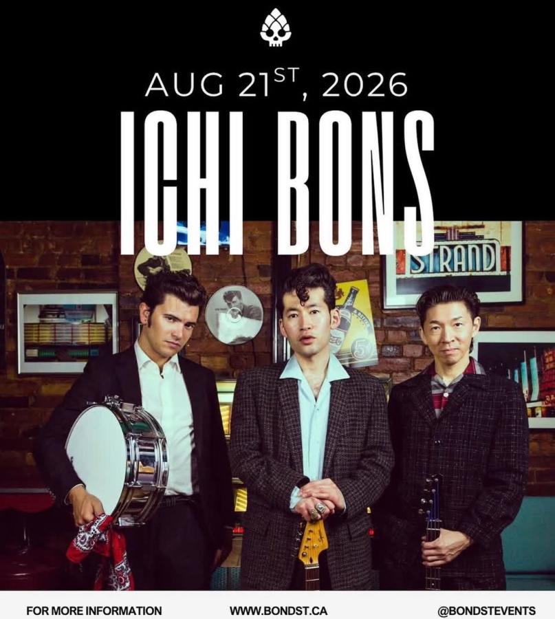 Ichi-Bons at BOND|ST Event Centre poster