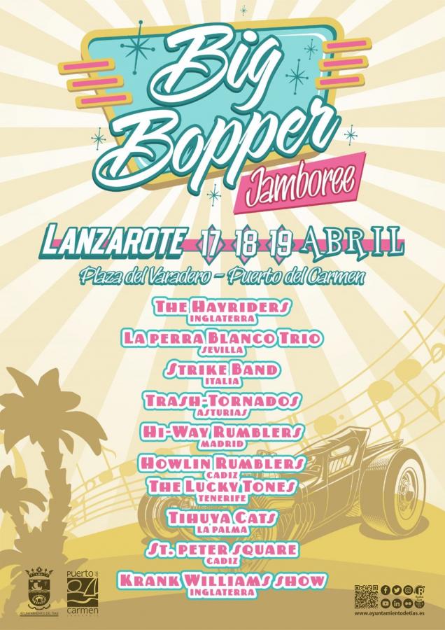 III Big Bopper Jamboree poster