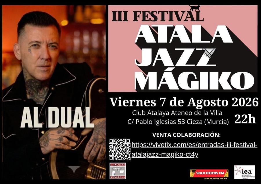 III Festival Atala Jazz Mágiko poster
