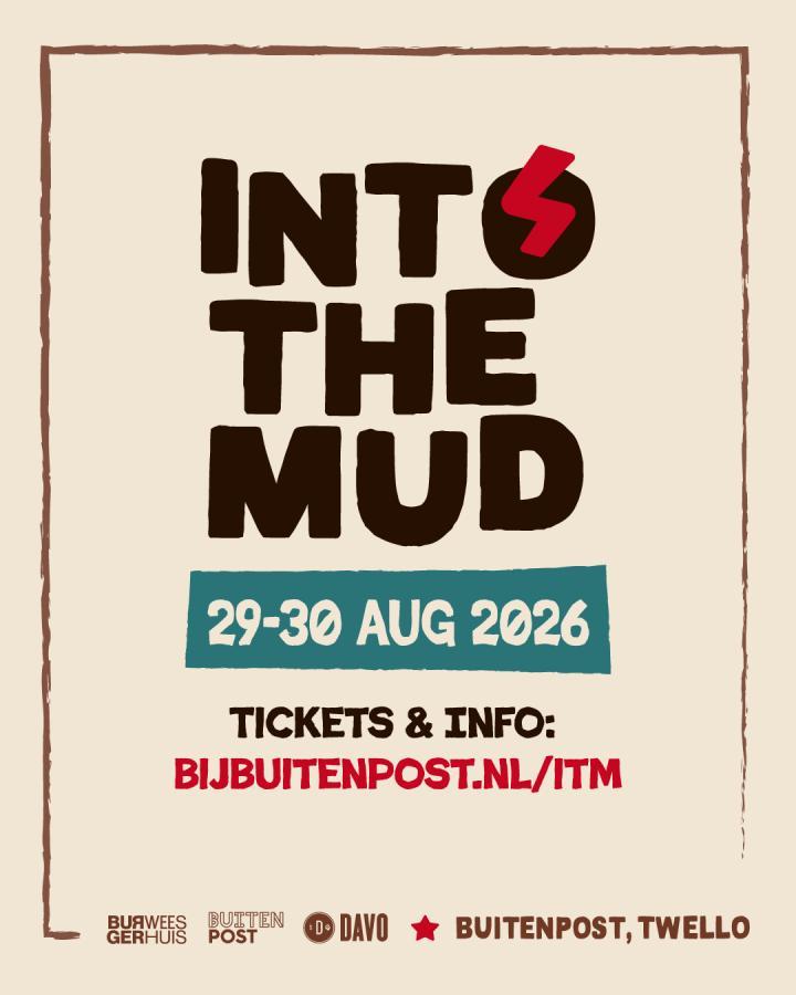 Into The Mud 2026 poster