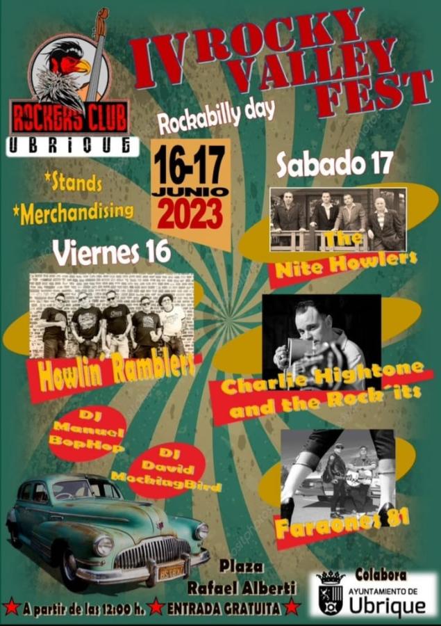 IV Rocky Valley Fest poster