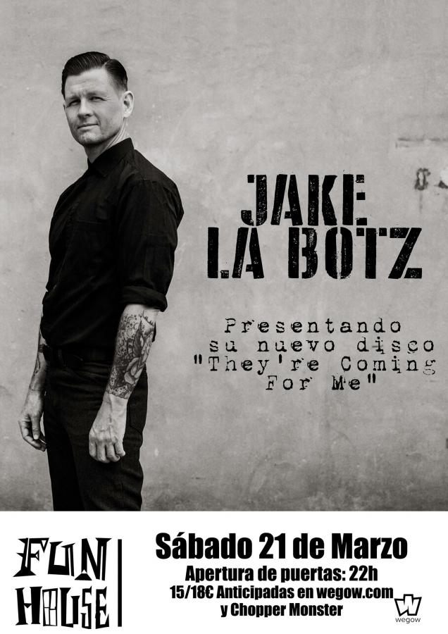 Jake La Botz en Fun House poster