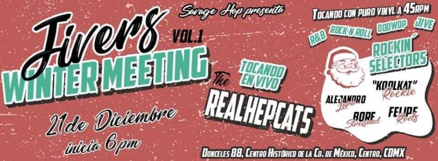 Jivers Winter Meeting Vol.1 poster