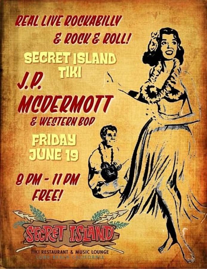 J.P. McDermott & Western Bop poster
