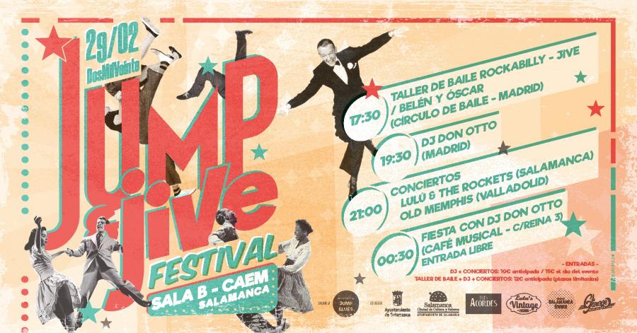 Jump & Jive Night Salamanca poster