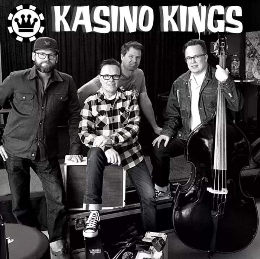 Kasino Kings at Old Busstation poster