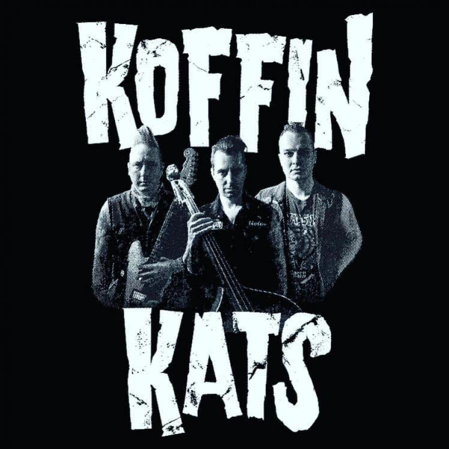 Koffin Kats return to Tin Roof! poster