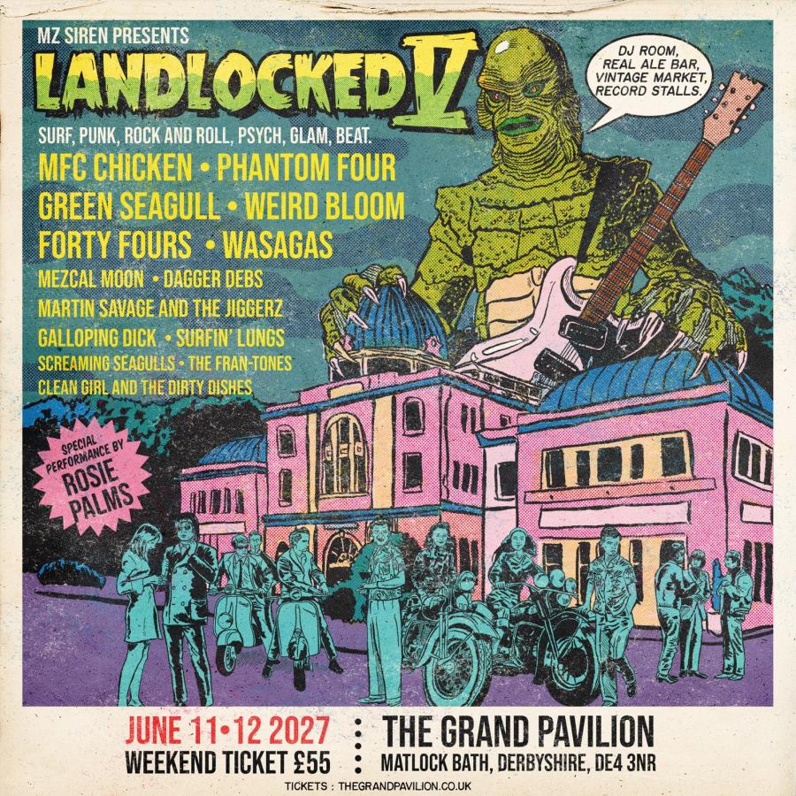 Landlocked V poster