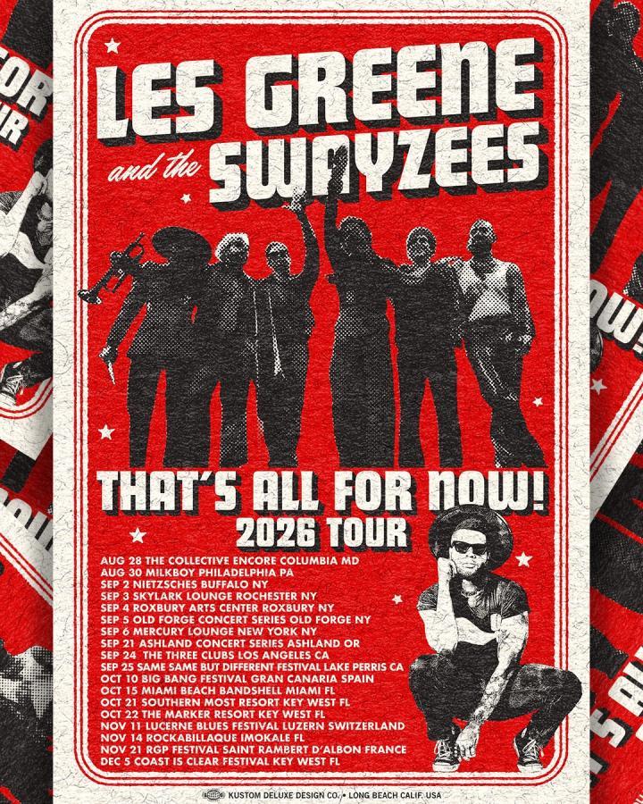 Les Greene and the Swayzees at Grand Casino Luzern, Luzern poster