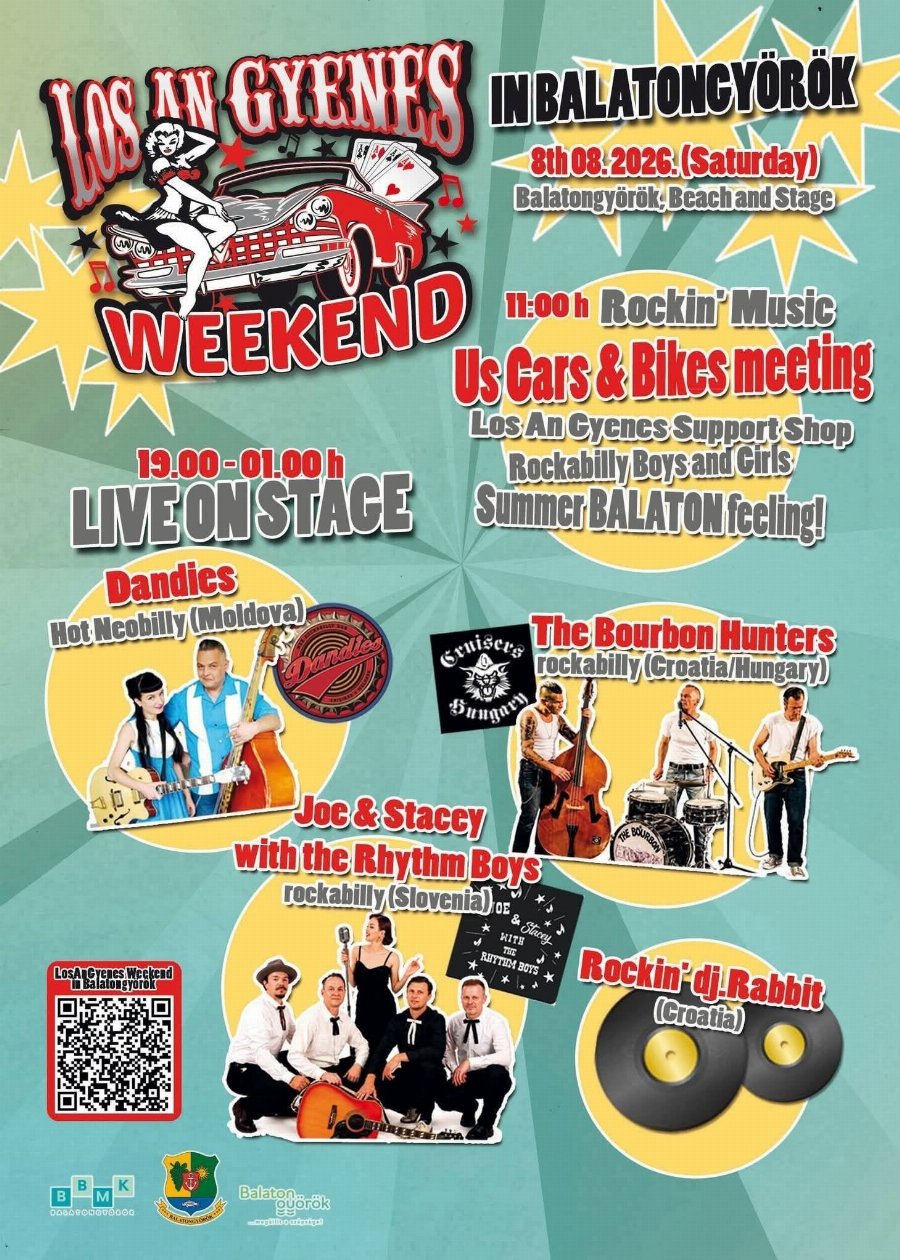 Los An Gyenes Weekend poster