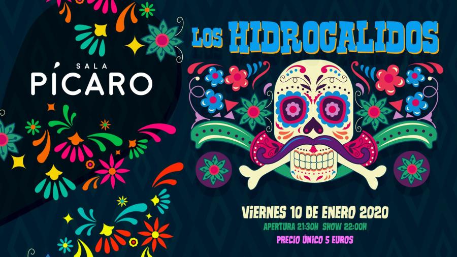 Los Hidrocálidos en Sala Pícaro poster