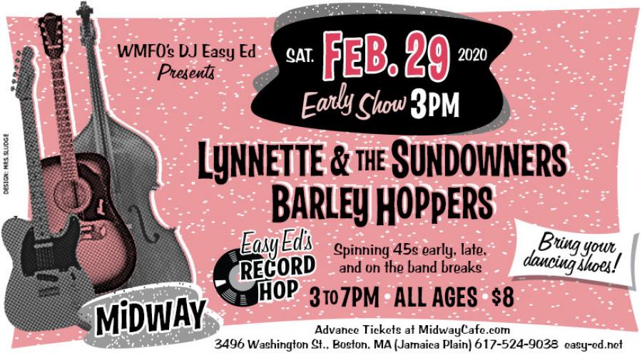 Lynnette & the Sundowners, Barley Hoppers, Easy Ed
