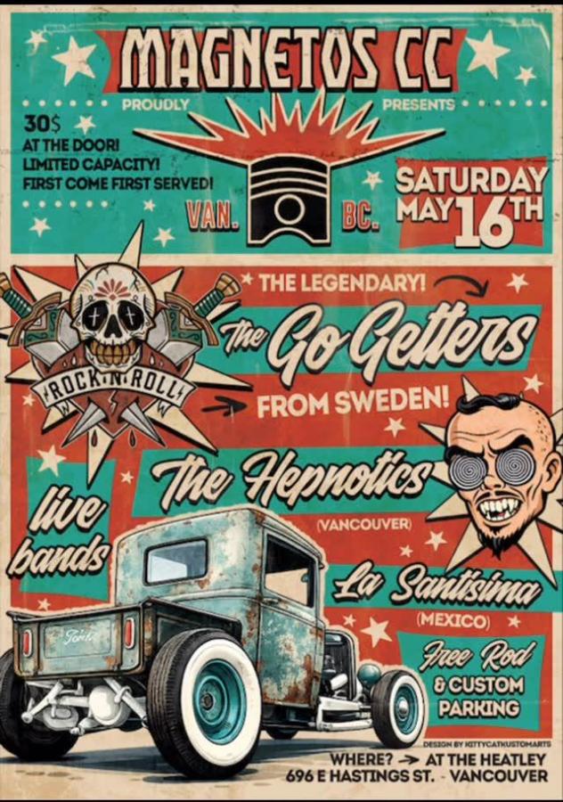 Magnetos CC presents The Go Getters poster
