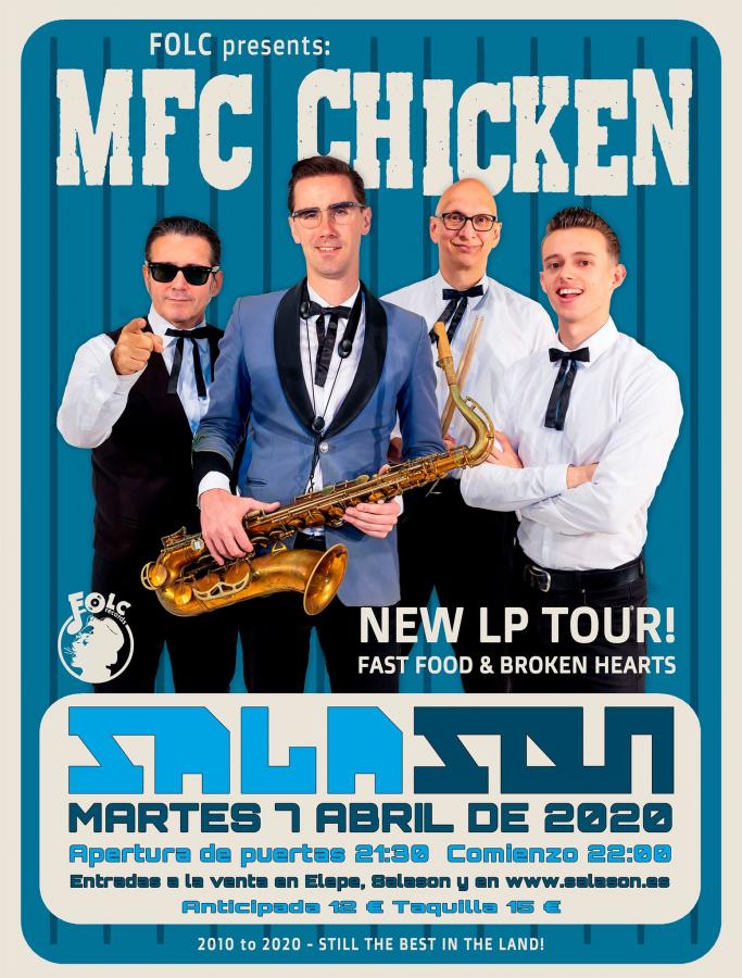 MFC Chicken @ Cangas poster