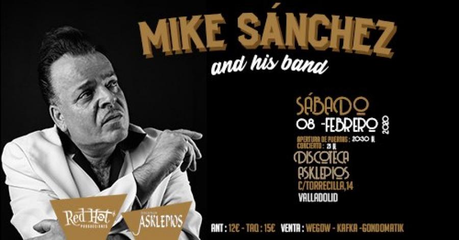 Mike Sánchez and his band - Valladolid poster