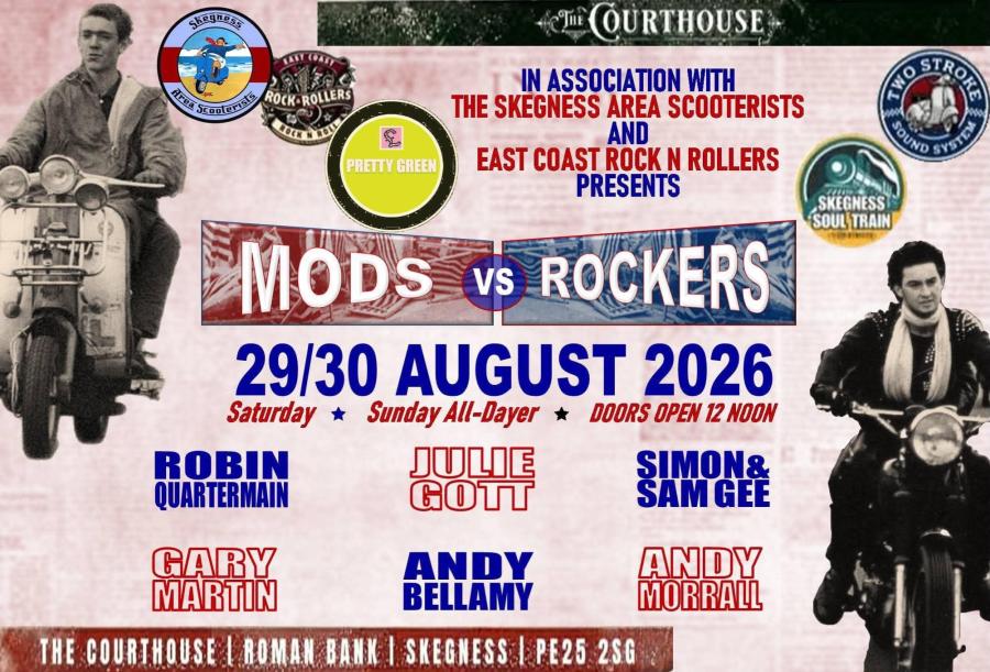 Mods vs Rockers 2026 poster
