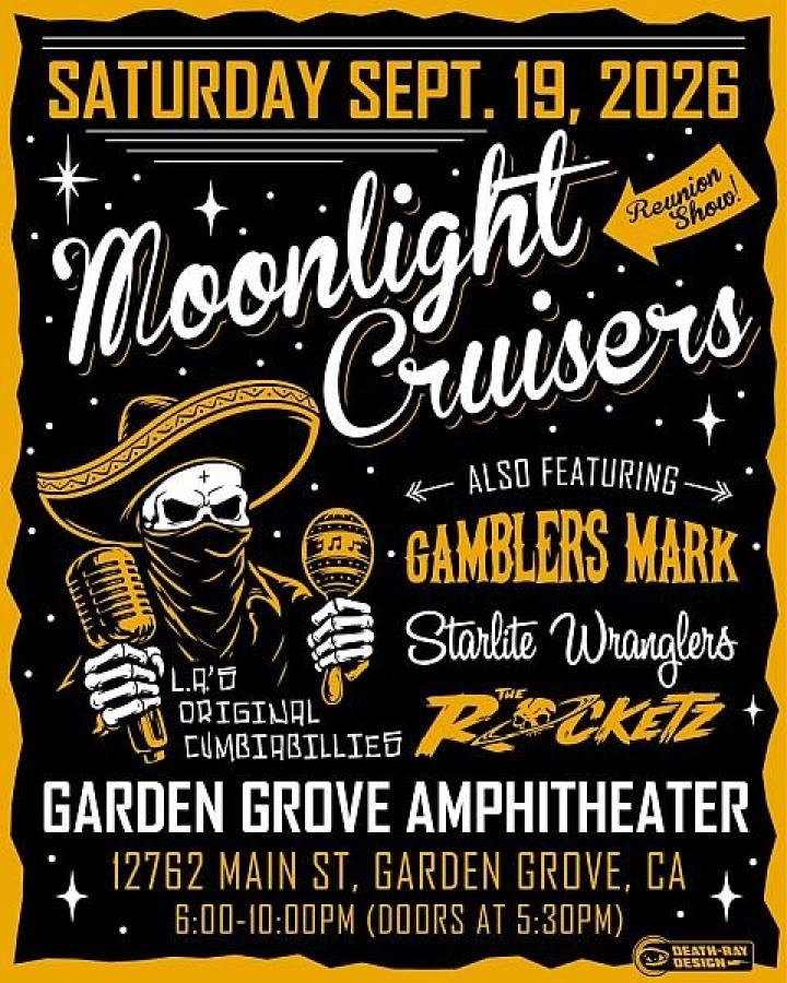Moonlight Cruisers Reunion Show poster