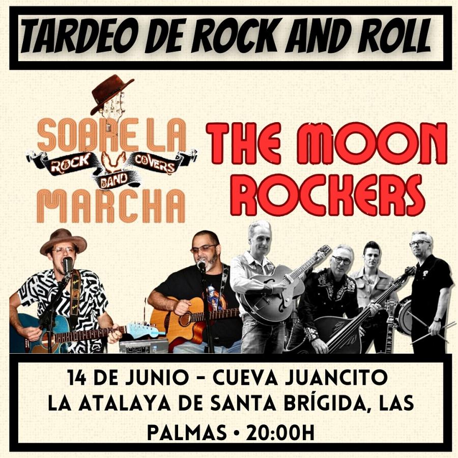 Tardeo de Rock and Roll — Cueva Juancito poster
