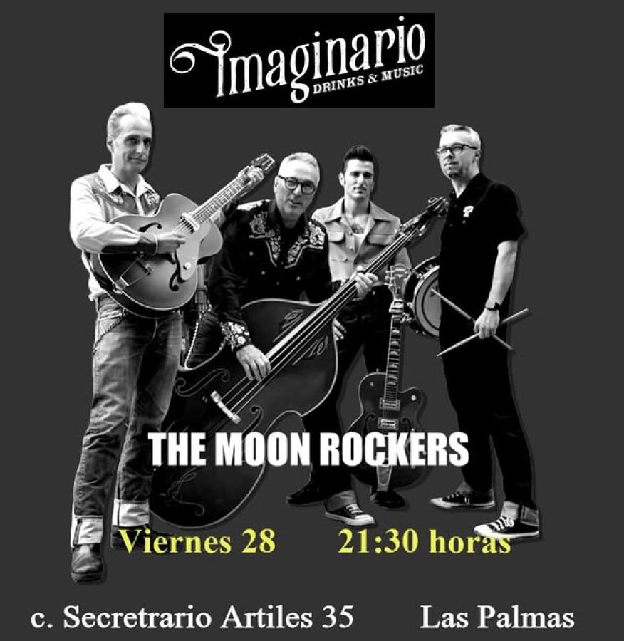 The Moon Rockers at Imaginario (Feb 2025) poster