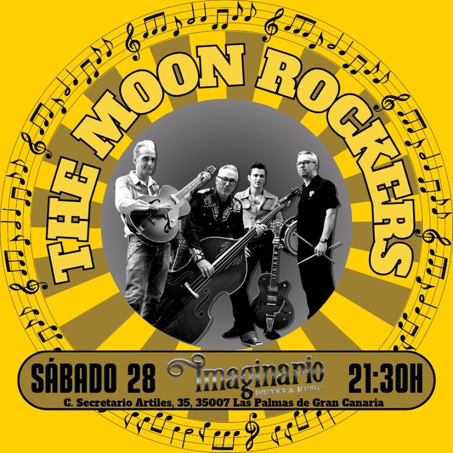 The Moon Rockers at Imaginario (Jun 2025) poster