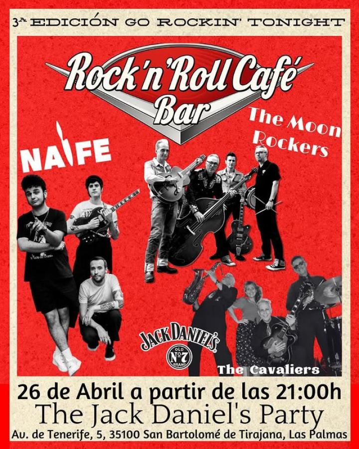 The Jack Daniel's Party — Go Rockin' Tonight poster