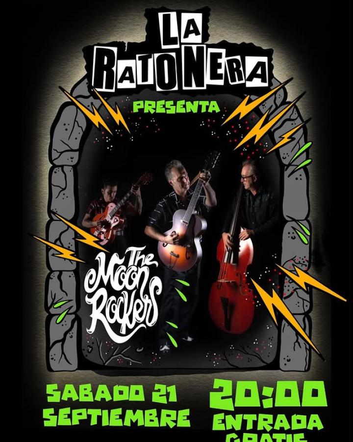The Moon Rockers at La Ratonera (Sep 2024) poster