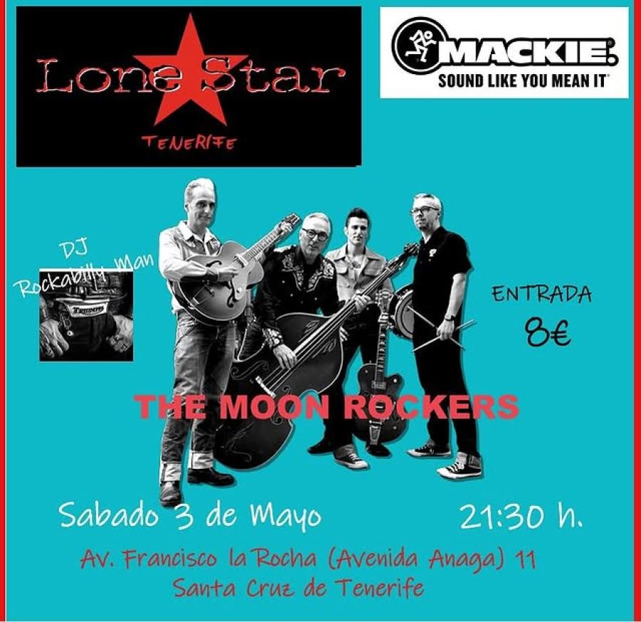 The Moon Rockers at Lone Star poster