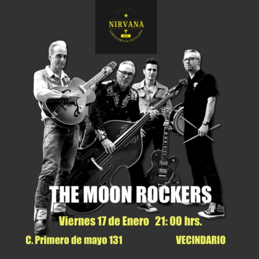 The Moon Rockers at Nirvana Bar poster